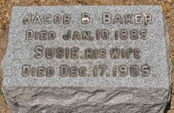 Susannah “Susie” <I>Shaffer</I> Baker 