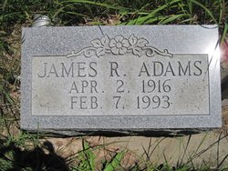 James Ralph Adams 