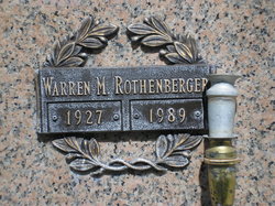 Warren Manson Rothenberger 