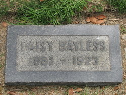 Daisy <I>Young</I> Bayless 