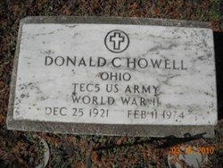 Donald C Howell 