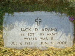 Jack D. Adams 