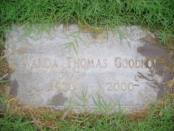 Wanda <I>Thomas</I> Goodnow 