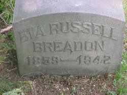 Eva <I>Russell</I> Breadon 
