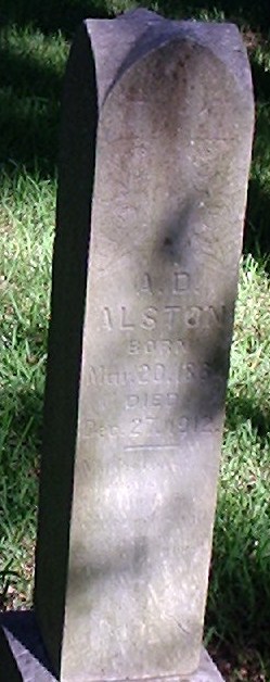 A. D Alston 