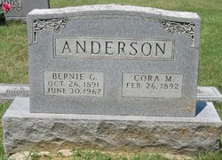 Bernie G Anderson 