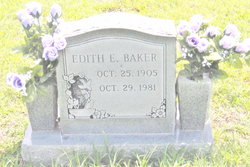 Edith Elsie <I>Holeman</I> Baker 