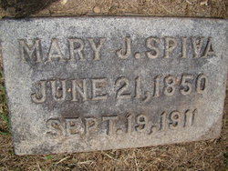 Mary Josephine <I>Anthony</I> Spiva 