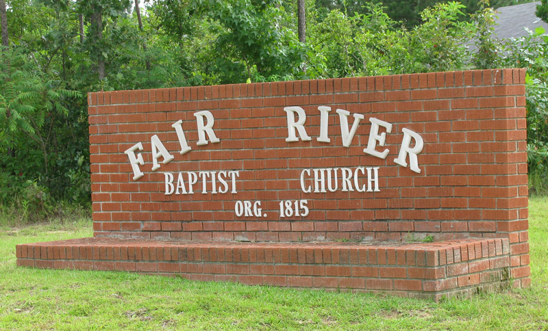 Fair River Baptist Church Cemetery