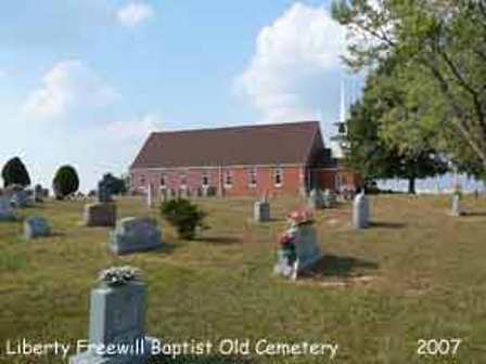 Liberty Freewill Baptist Church Cemetery