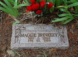 Maggie Mae <I>Rogers</I> Brinkley 