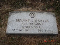 Bryant L Carter 