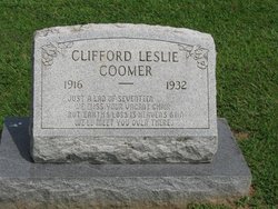 Clifford Leslie Coomer 