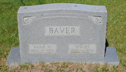 Anna O <I>Olsen</I> Baver 