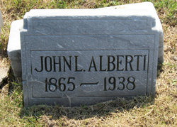 John Louis Alberti 