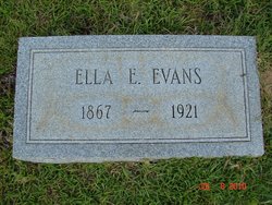 Ella E. <I>Fincher</I> Evans 