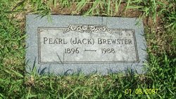 Pearl <I>Lester</I> Jack Brewster 