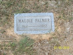 Maudie Elvina Palmer 