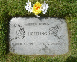 Andrew Hyrum Hofeling 