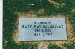 Mary May McCualsky 