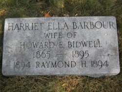 Harriet Ella <I>Barbour</I> Bidwell 
