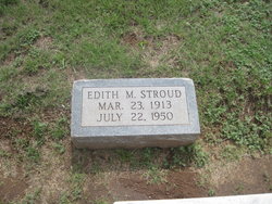 Edith Mae <I>Bonds</I> Stroud 