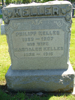 Magdalen <I>Kreger</I> Keller 