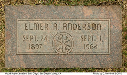 Elmer Andrew Anderson 
