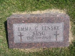 Emma C <I>Fenske</I> King 