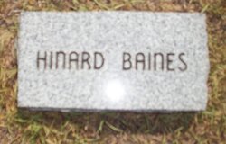 Mark Hinard Baines 