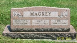 Mary Emeline <I>Ayers</I> Mackey 