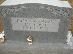 Lillian M Bazzle 