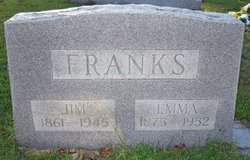 Emma Jane <I>Homer</I> Franks 