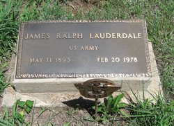 James Ralph Lauderdale 