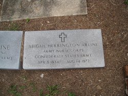 Abigail <I>Herrington</I> Arline 