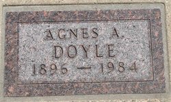 Agnes A <I>Solberg</I> Doyle 