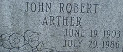 John Robert Arther 