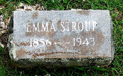 Emeline Della “Emma” <I>Alston</I> Stroup 