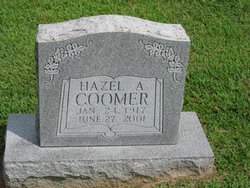 Hazel Annette Coomer 