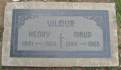 Maud C. <I>Underberg</I> Vilmur 