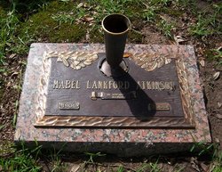 Mabel C. <I>Lankford</I> Atkinson 
