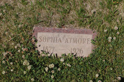 Laura Sophia <I>Sevier</I> Atmore 