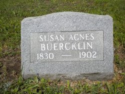 Susan Agnes <I>Stone</I> Buercklin 