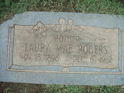 Laura Mae <I>Edens</I> Rogers 