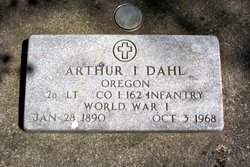 Arthur I Dahl 