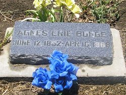 Agnes Erie <I>Anderson</I> Burge 