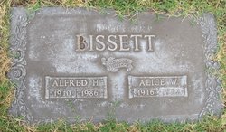 Alfred H Bissett 