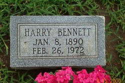 Harry Bennett 