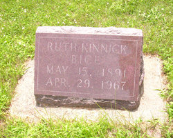 Ruth <I>Kinnick</I> Bice 