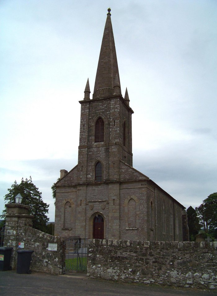 Cappagh Church of Ireland Graveyard
